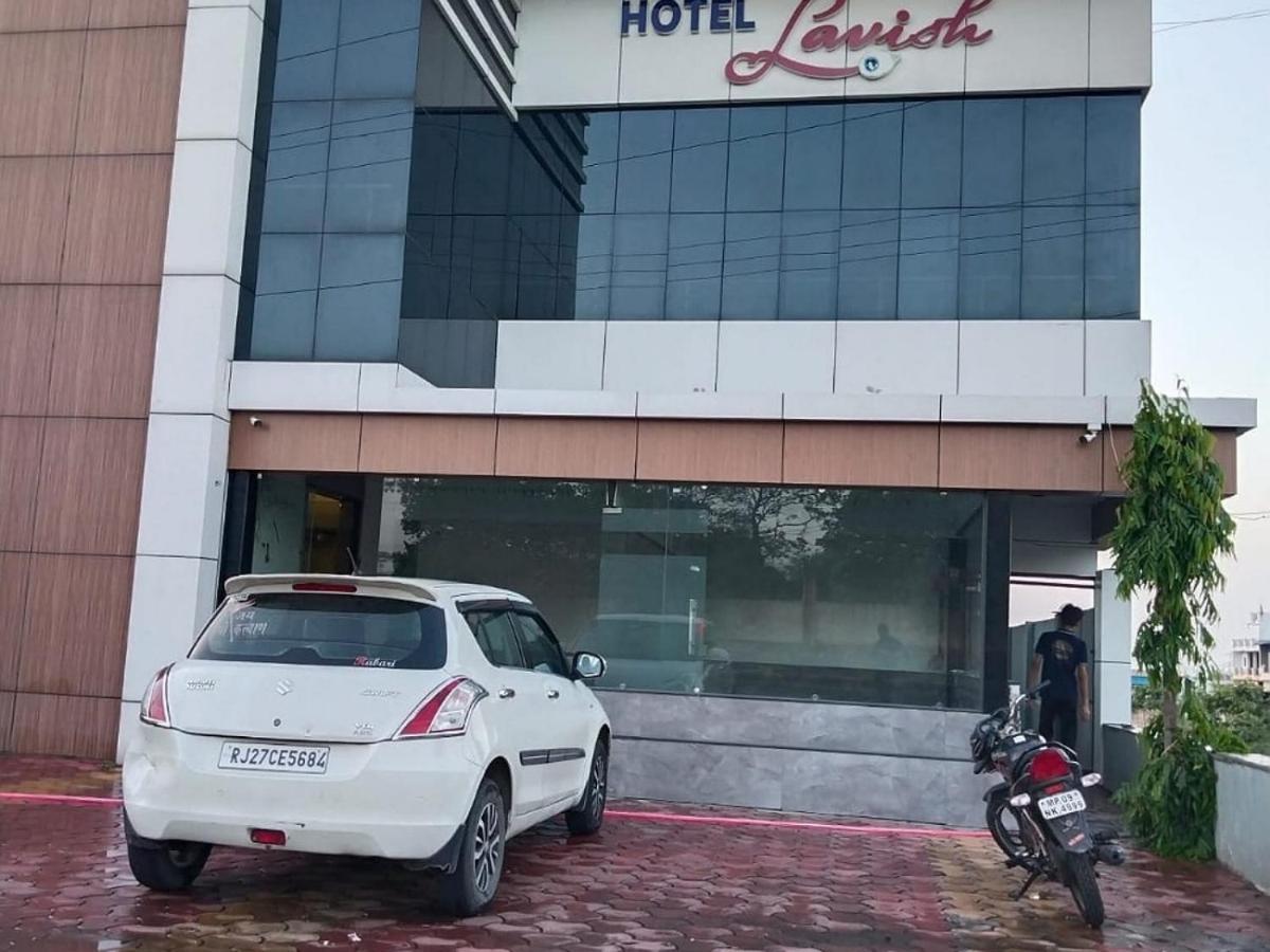 Jmc Hotel Lavish Akolia Exterior foto